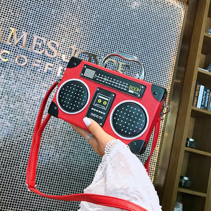 Hip Hop Retro Radio Shoulder Bag